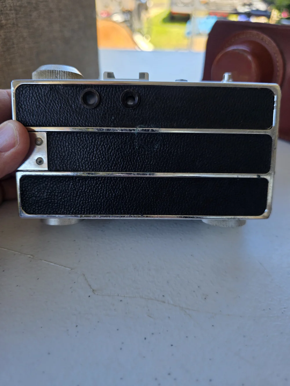 Targus Vintage Film Camera in Black - Classic 35mm Style